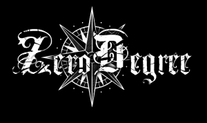 ZERO DEGREE - LOGO (BLACK)
