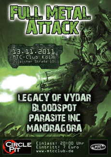 parasite inc first gigs-image9