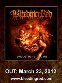 bleeding red ad